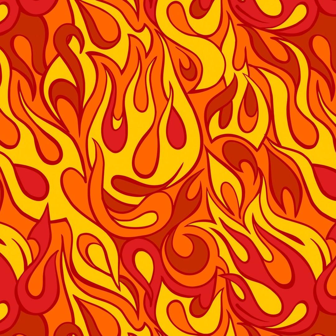 flame swatch