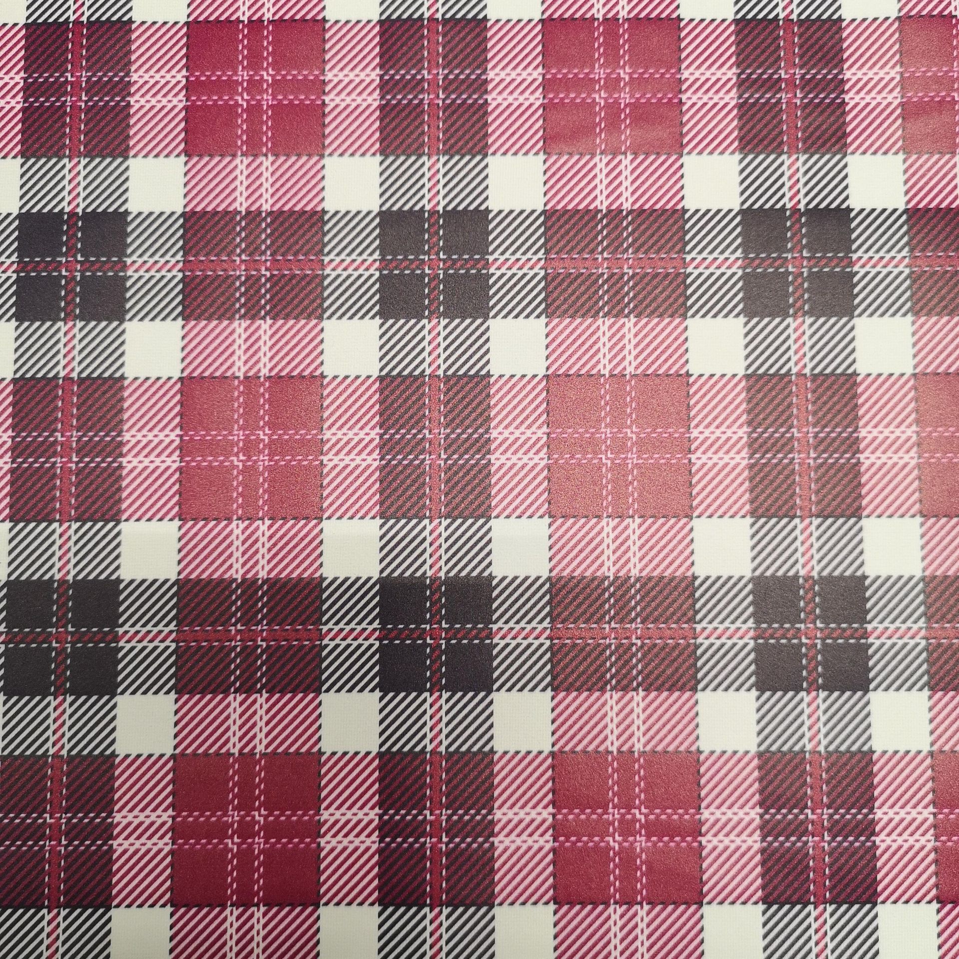 tartan print