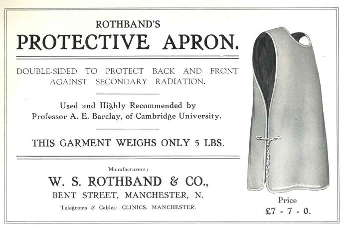 Rothband's protective apron