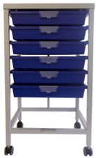 MRI procedure furniture - drawers