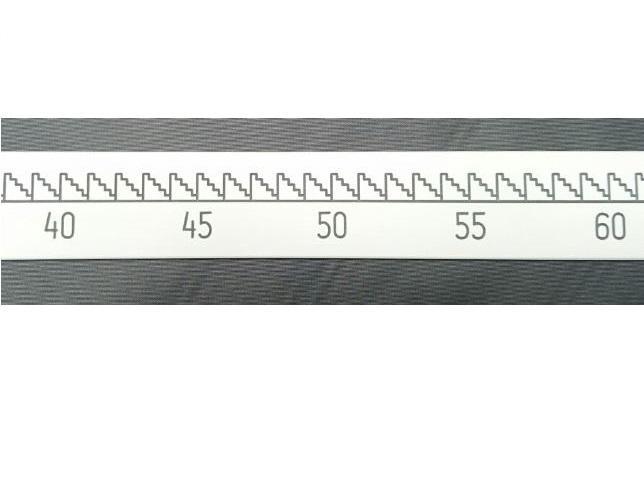 radio-opaque rulers