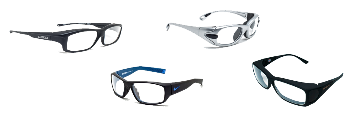 radiation protection glasses