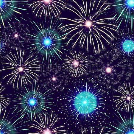 firework print 