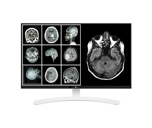27 inch 8mp clinical review monitor - white 