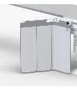 780mm table shield_3 piece Kenex.webp
