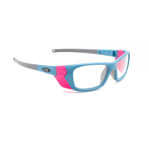 RG-Q200 Wraparound Glasses Blue/Pink