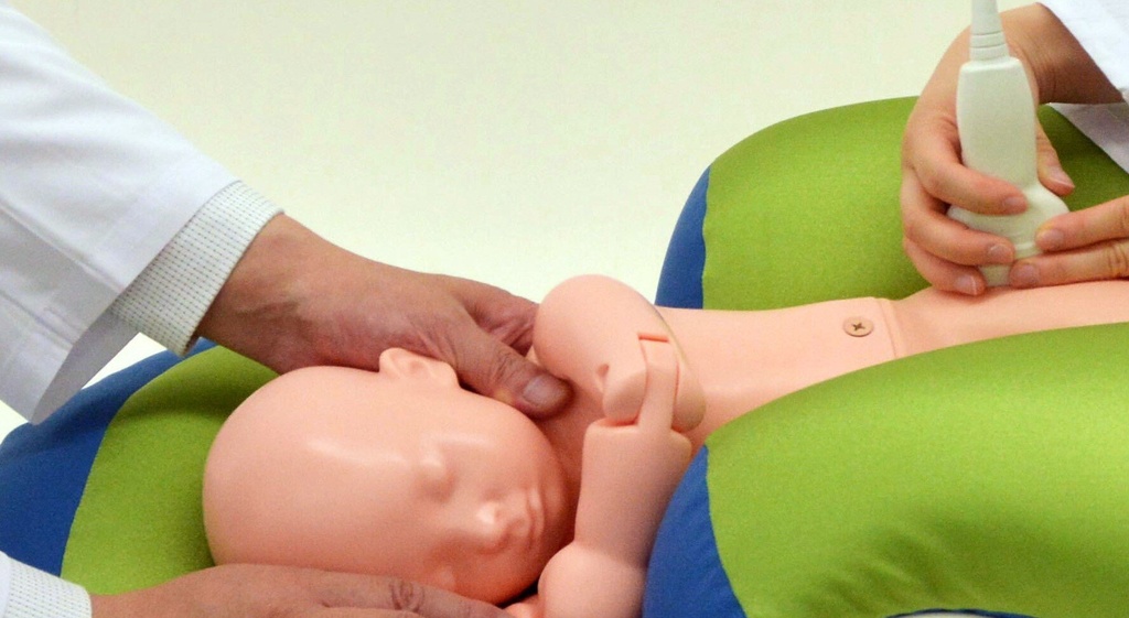 Infant Hip Sonography Training Phantom