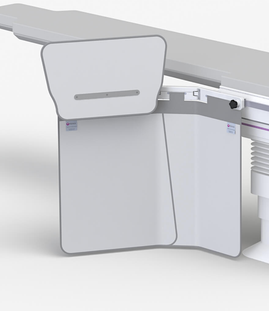 Lower Body X-Ray Shield - 92 CR