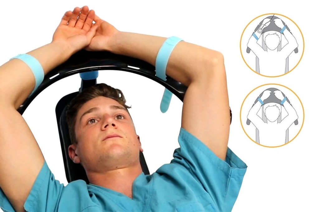 Overhead Arm Support (MR Safe)