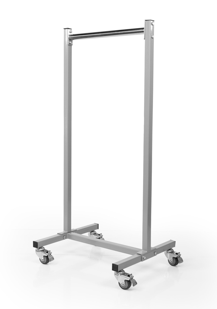 Deluxe Mobile Rail Apron Hanger