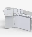 Lower Body Table Shield - 162cm