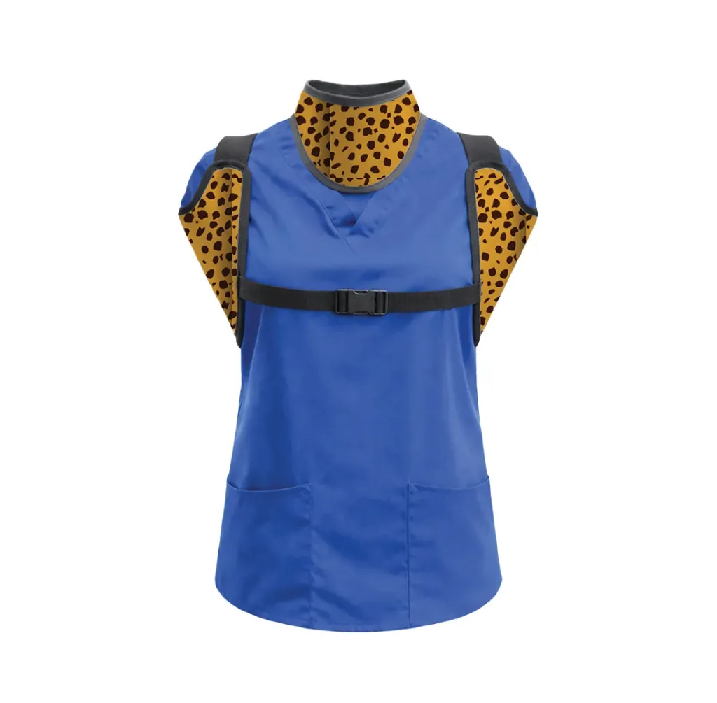 Mammo Shield & Thyroid Pack, Lightweight Lead