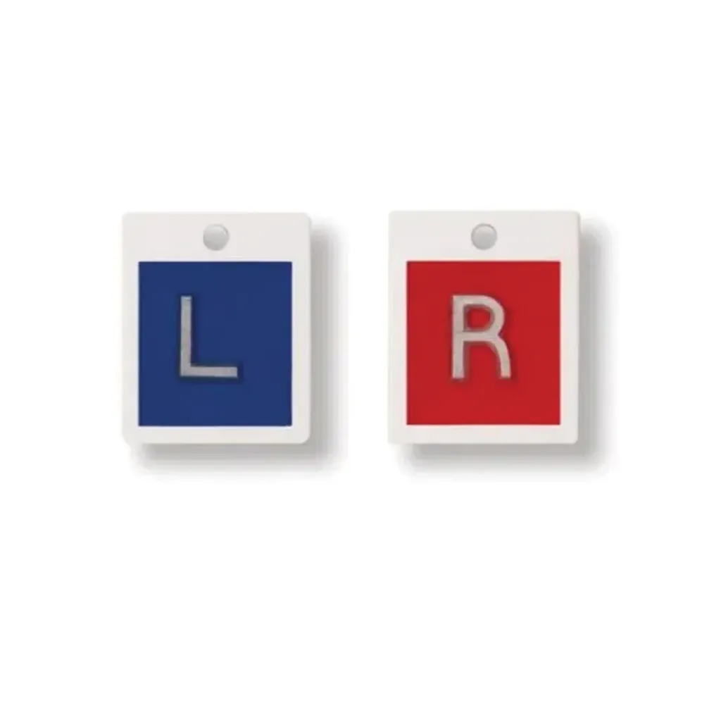 Embedded Plastic X-ray Marker - 28.6 mm x 34.9 mm x 3.2 mm