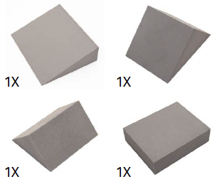 Mixed Set - Closed Cell Foam