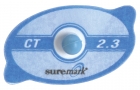 CT Mark 2.3mm CT Ball on Label (110 per Box)