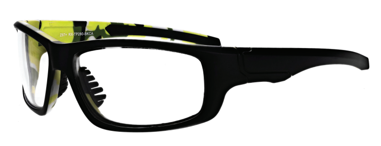Model TP280 Camo Frame Glasses
