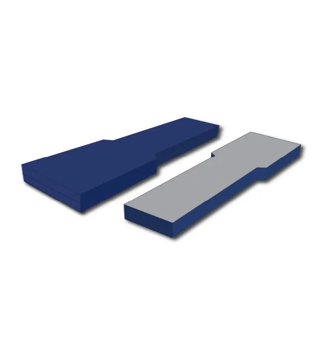 [ANGMAT-2-2150600-75] 2 Section Angio Mattress 2150x600x75mm (Comp with CAT-880B)