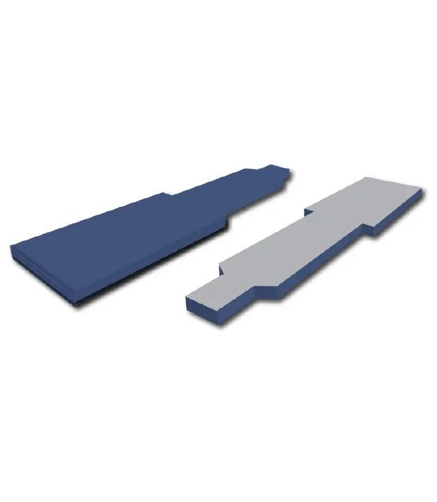 [ANGMAT03-2950700-50] 3 Section Angio Mattress 2950x700x50mm (Comp with CAT850B)