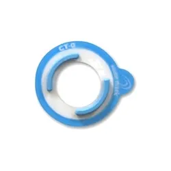 CT Circle on Label (50 per Box)