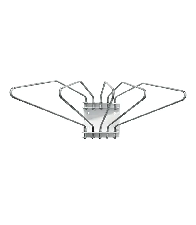 [HA5KL] HA5KL 5 Arm Wall Mounted Hanger (Swings Left)