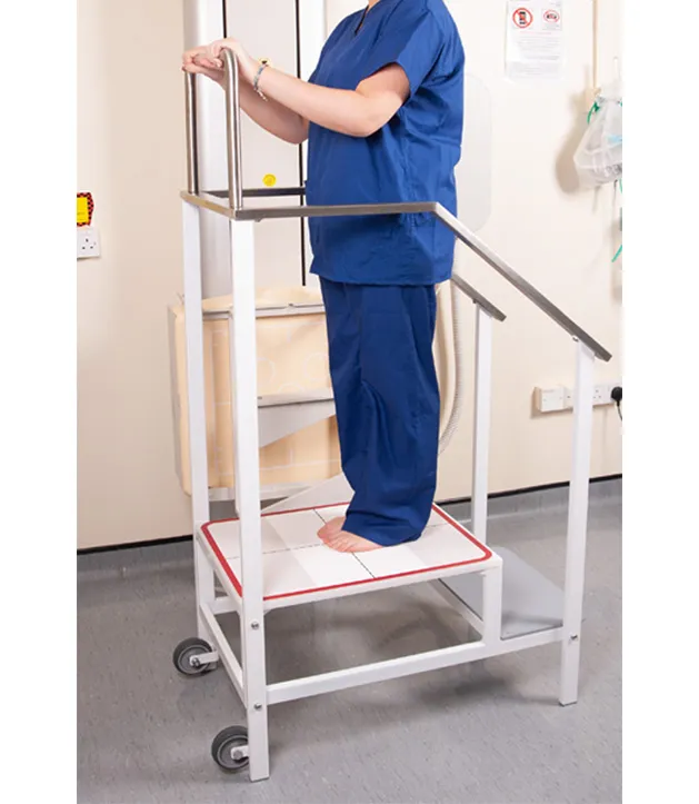 [LFISD] Lateral Foot Imaging Step Deluxe