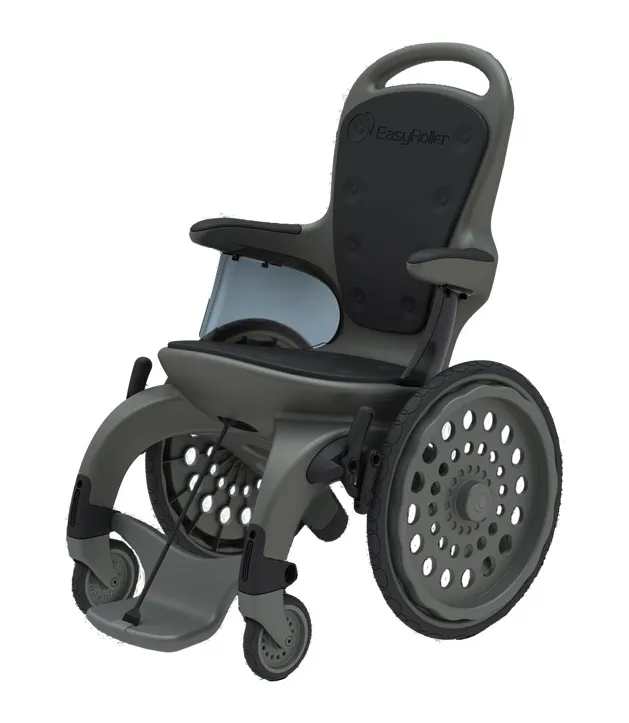 [MRI115] MRI EasyRoller Wheelchair - MR SAFE