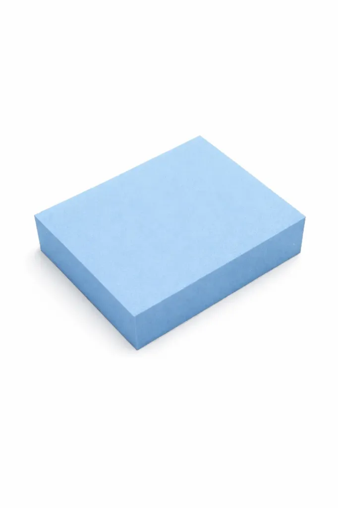 FP02 Rectangular Block - Plain Foam