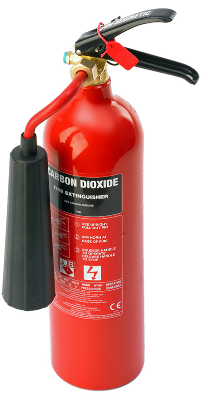 MRI Fire Extinguisher 2kg