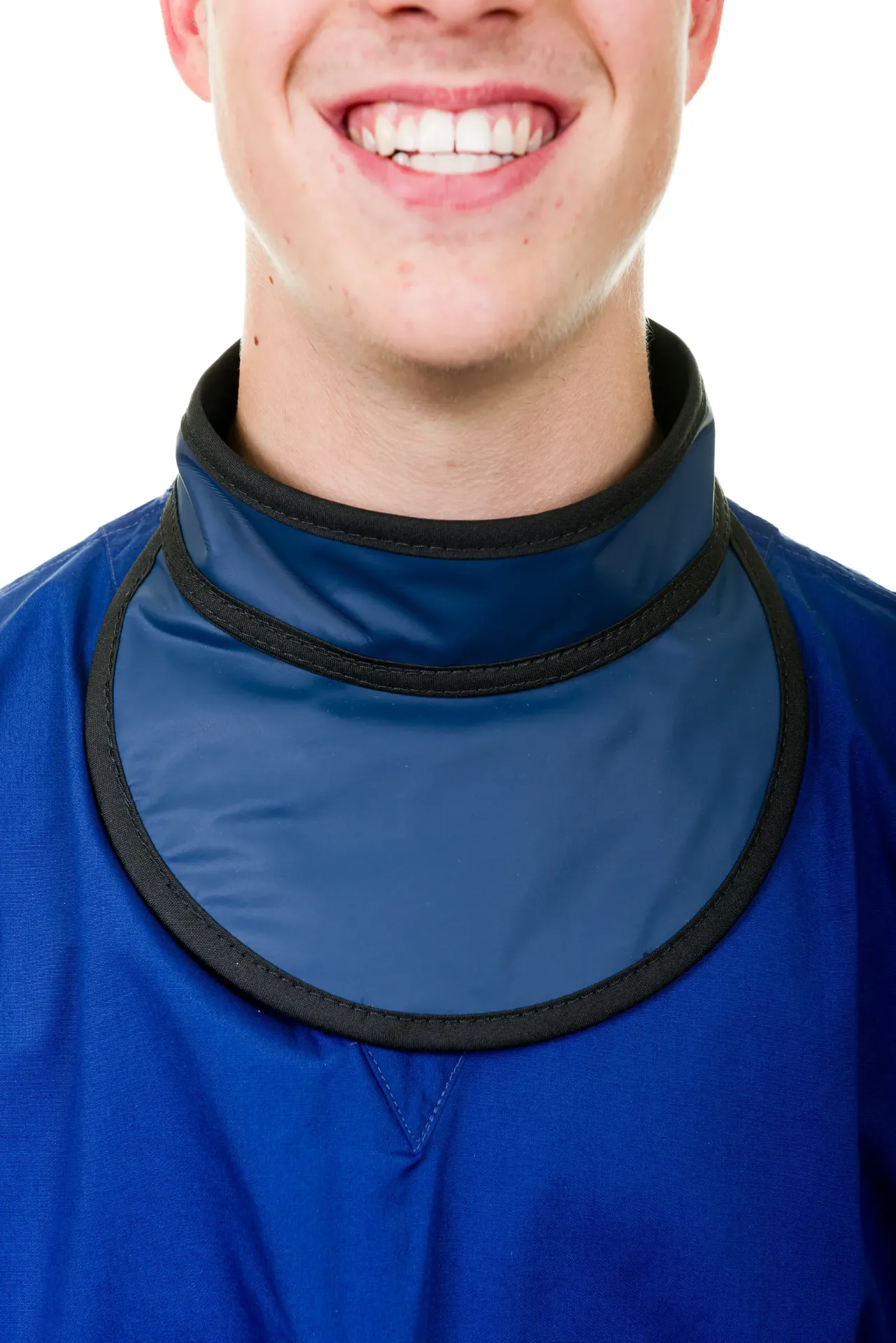 [TPB3PBST3] Thyroid - TPB (0.35, Lightweight Lead, Standard Thyroid Collar, Not Attached To Top/Apron, Royal Blue - BL, Black - KPL, Binding - Black, None / No Other Personalisation, No ID Flash)
