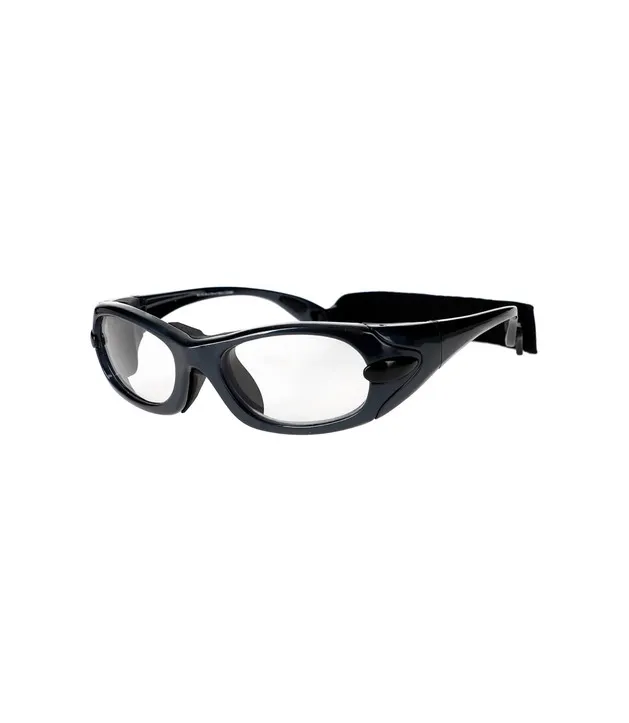 Model EGM Glasses (Black, Plano Lens, No Lens Coating Required, No Personalisation)