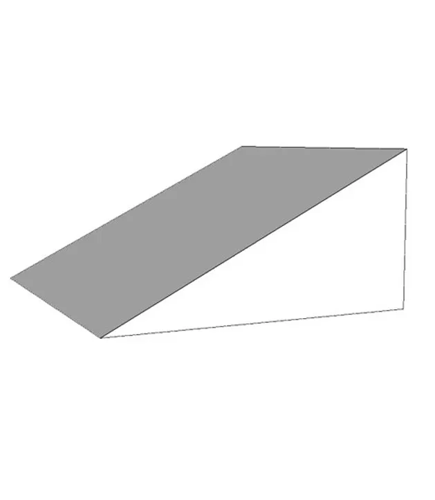 [FP36Z-BE] FP36Z Cardiac Wedge - Wipeable Cover (Dartex Berry)