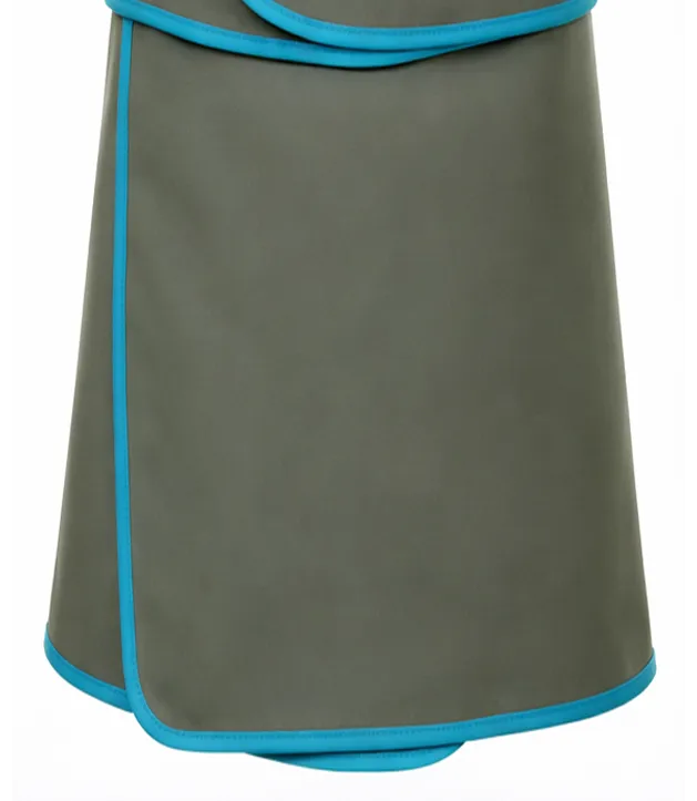 [KWK2PB53XS90] KXRW (Wrap Kilt) (0.25, Lightweight Lead, 53, XS, Royal Blue - BL, Black - KPL, Binding - Black, Internal Belt Required, No External Pocket, None / No Other Personalisation, No ID Flash)