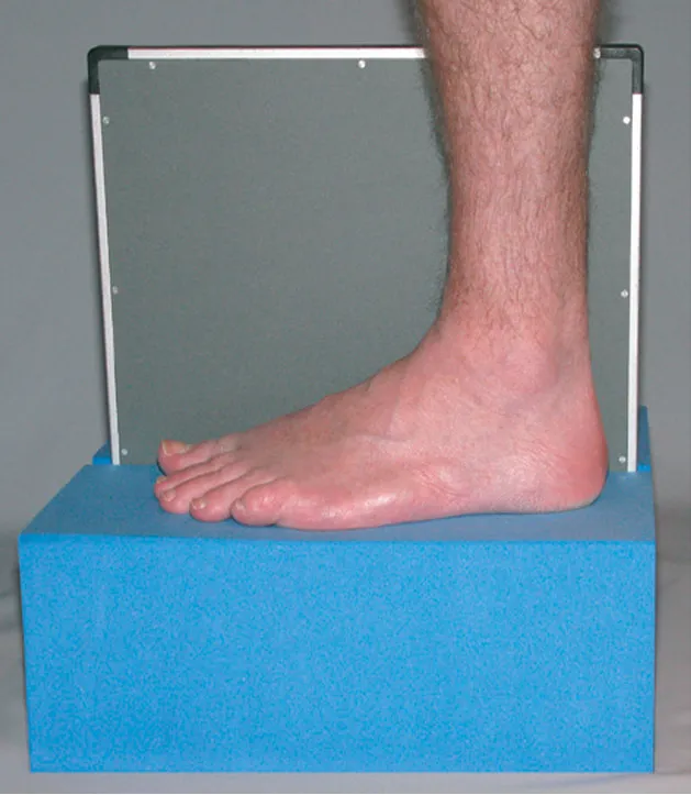 Lateral Foot Block - Closed Cell Foam | Rothband